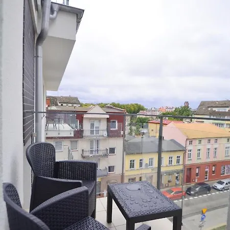 Bryza - Monte Cassino 8 - Centrum * Świnoujście