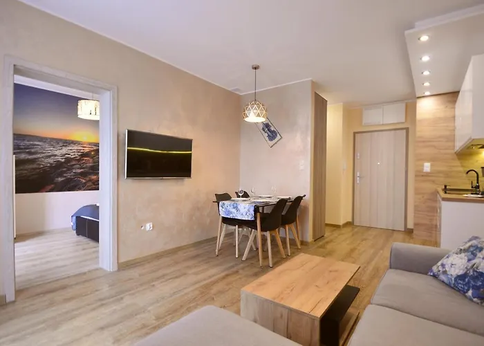 Bryza - Monte Cassino 8 - Centrum * Świnoujście