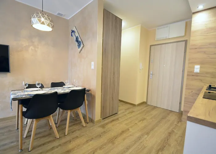 Bryza - Monte Cassino 8 - Centrum דירה Świnoujście