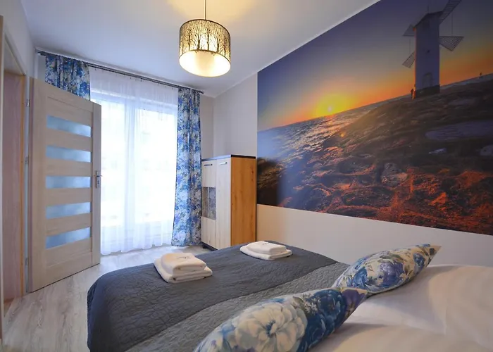 Bryza - Monte Cassino 8 - Centrum * Świnoujście