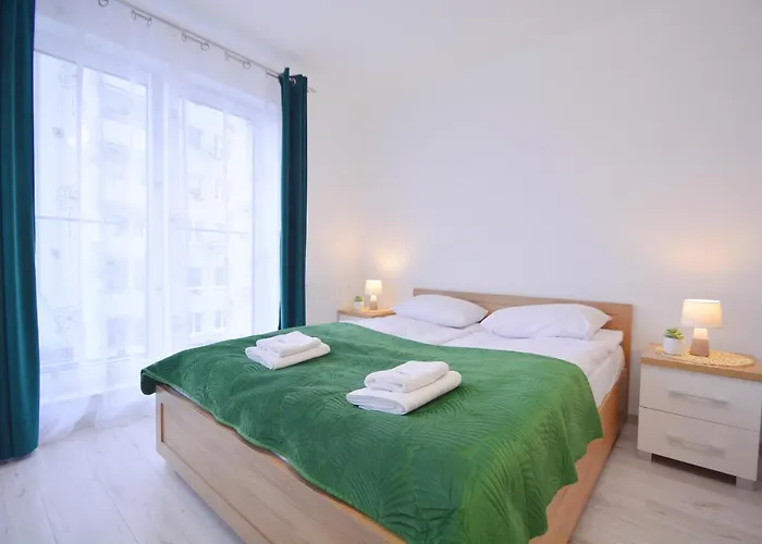 Apartment Bryza - Monte Cassino 8 - Centrum Swinoujscie