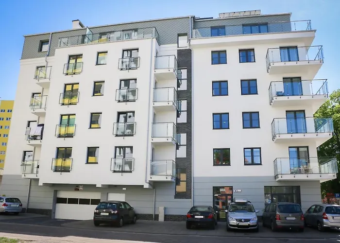 Bryza - Monte Cassino 8 - Centrum * Świnoujście